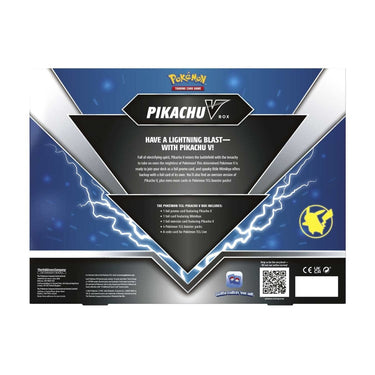 Pokémon TCG: Pikachu V Box - PokeRvmCollection Box